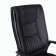 Office Office Brabix "Forward ex-570", chrome, eco-leather, black