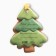 Schildik for a gift “Happy New Year!”, Ginger cookies Christmas tree, 6.3 x 8.3 cm, New Year