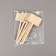 Garden signs for marking, 15 cm, set 8 pcs., Wood, Greengo