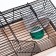 Mini cell for rodents "Pijon" No. 2, equipped, 27 x 15 x 16 cm, beige
