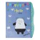 Notebook Gift Book on the castle, A6+, 48 sheets, line "Funny animals", mix