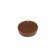 Furniture round tundra, d = 28 mm, 8 pcs., Brown color