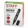 Permanent marker 2.5 mm staff, undersized, black