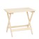 Folding table, 80 × 60 × 75cm, from linden, extra