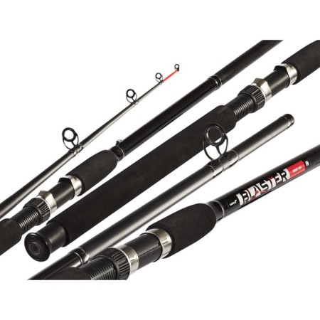 Spinning trolling Salmo Blaster Boat, test 100-200 g, length 2.4 m.-4