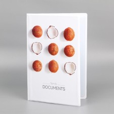 Docs family documents folder, 8 A4 files