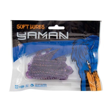 Twizter Yaman Pro Ruff, 7.6 cm, color #08-Violet, packaging 10 pcs.-4