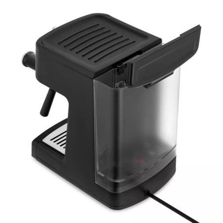 Coffee machine KitFort KT-7195, Rozhkova, 1450 W, 1 L, Black Sherbrower-4