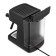 Coffee machine KitFort KT-7195, Rozhkova, 1450 W, 1 L, Black Sherbrower