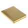 Diary of Leduced A5+, 136 sheets of Sidney Nebraska, solid cover, artificial leather, gold cut, gold