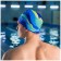 Hat of swimming adult Onlytop Swim, fabric, girth 54-60 cm