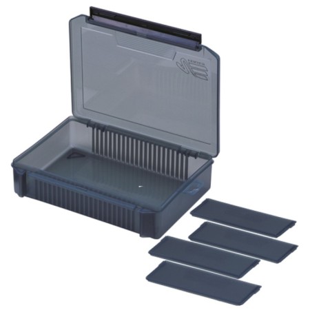 Fish box Meiho Versus vs-3020nddm Black 255x190x60