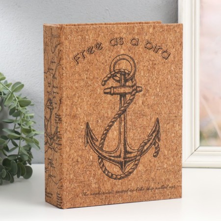 Caste Brange Tree to the toe under the cork "Anchor" 6x18x24 cm