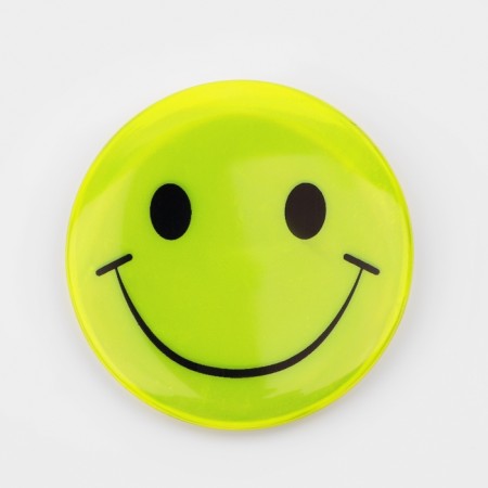 The reflective icon "Smile", d = 5.8 cm, color mix-3