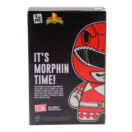 Soft figurine-toy premium "Mighty Rangers", Red Ranger, 17.5 cm-4