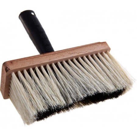 Maklovice brush ″ Master ″ 01809-17, artificial bristle, wooden case, 75x170mm-1