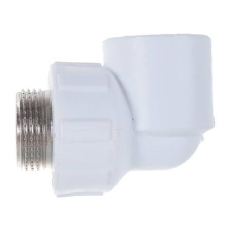 PolitEk square, polypropylene, 32 mm x 1 "mm, external thread