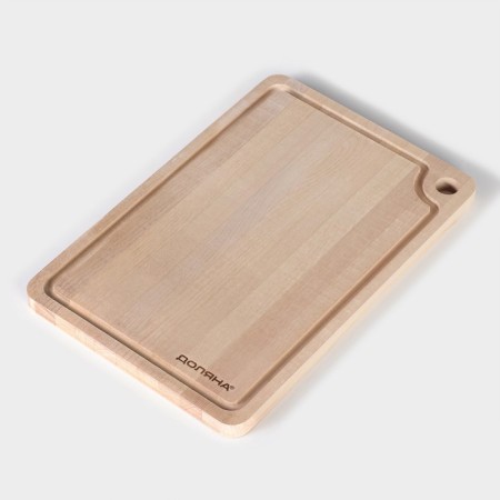 Groot board with a groove 33 × 22 × 1.5 cm, birch-3