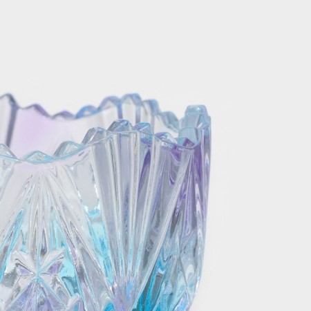 Sugar of the Glass Dailers "Twilight", 250 ml, 10 × 12.5 cm, with a lid-3