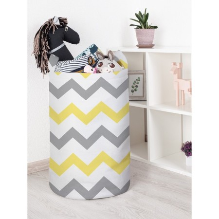 Basket for toys "Zigzago changes, size 40x60 cm