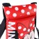 Bag Barry Bag, 11x16 cm, Minnie Mouse