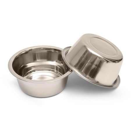 A set of 2 bowls on a stand, 2 x 900 ml-7