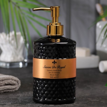 Liquid perfumed hand soap "Savon de Royal" Black Pearl, 500 ml