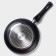 Field frying pan Basic, D = 24 cm, plastic handle, anti -stick coating, induction, black color
