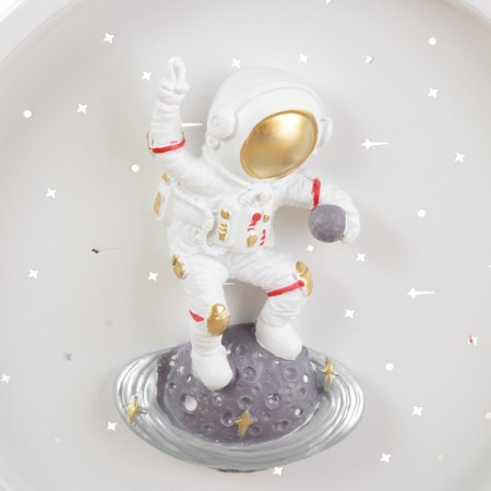 Bra "Astronaut" LED 4000K 15W white 24x24x5cm-5