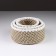 A set of knitted baskets, 3 pcs, polyester fiber, olive