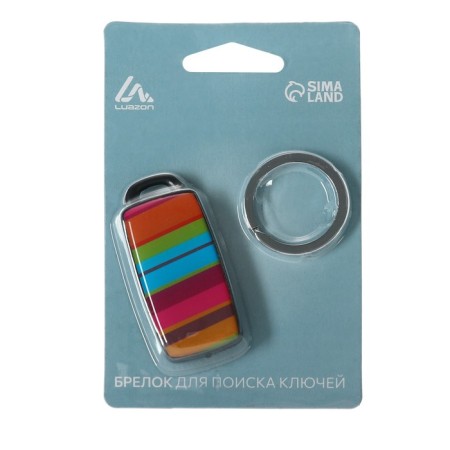 A keychain for finding keys Luazon LKL-08, reacts to a whistle, mix-6