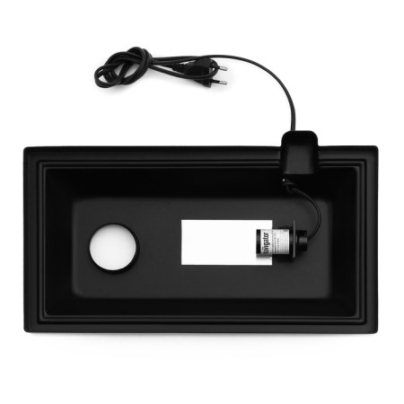 A cover for a rectangular aquarium, 20 liters, with a cartridge E14, 36 x 19 cm-3