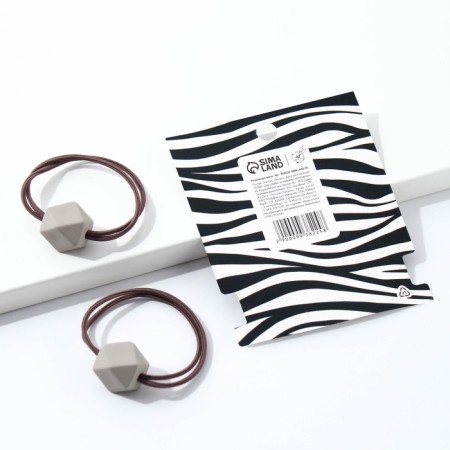 Hair gum "Perfect" 2 pcs-2