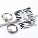 Hair gum "Perfect" 2 pcs