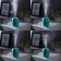 Moisturizer Luazon HM-20 Ultrasonic, 0.22 l, 1.5 W, USB in set., Green