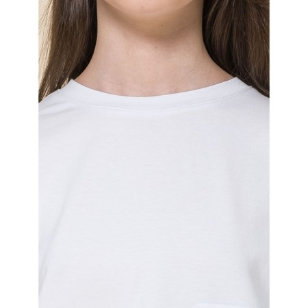 Jumper for girls, height 116 cm, white color-3