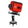 Laser level RGK PR-38R, 20 m, 360 °, 3 rays, 635 HM, 5/8 ", charger