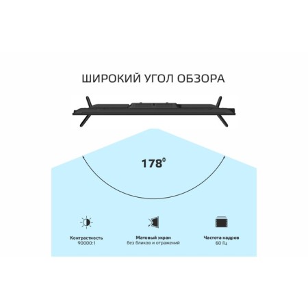 TV Skyline 43lt5900, 43 ", FullHD, DVB-T2, 3XHDMI, 1xUSB, black-4