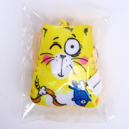 Antistress keychain "Kot", 7 × 7 cm-6