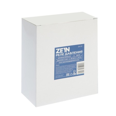 Zein pressure relay, external thread 1/4 ", working range 1-5 bar-3