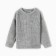 Jumper Children's Kaftan, R.30 (98-104 cm) light gray