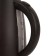 Electric kettle Pioneer KE565M, Metal, 1.7 l, 2200 watts, black