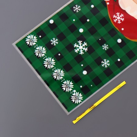 Gift package, "New Year Mix" 13x27 cm-17