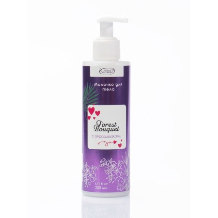 Forest Bouqet Body with Aphrodisiacs, 200 ml