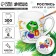 Set of mug for coloring with a Christmas tree "Snake with gifts", 300 ml