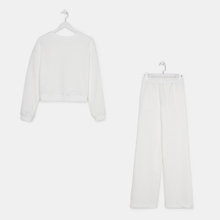 Women's costume (jumper and trousers) Mist, p. 40-42, milk-9
