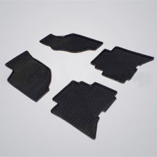 Rubber rugs ’grid’ for Great Wall Hover, 2005-