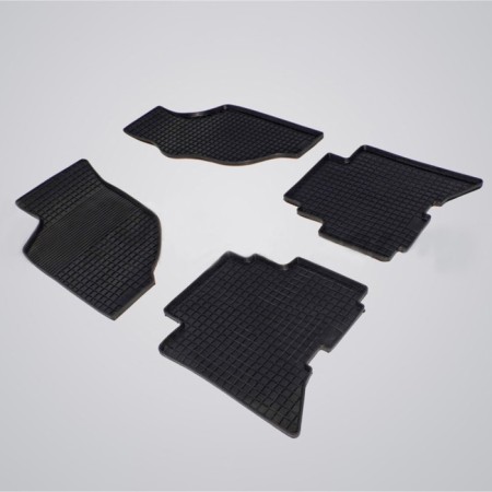 Rubber rugs ’grid’ for Great Wall Hover, 2005-