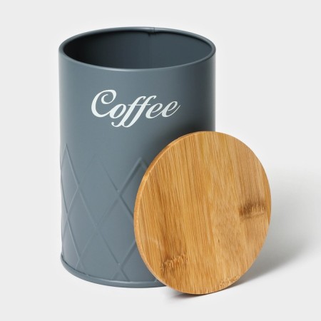 Bank for bulk products Magistro Coffee Graphite, 9.5 × 13.5 cm-3