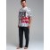 Pajama for men PlayTode: T -shirt and trousers, size L